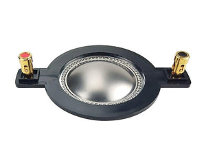 Planet Gates GHXAMP 51.3MM Voice Coil Titanium Film Horn Tweeter Diaphragm Driver Ring Treble Speaker Repair Accessories DIY 2PCS