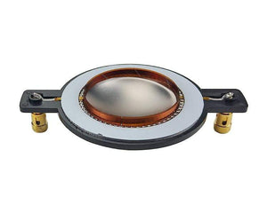 Planet Gates GHXAMP 51.3MM Voice Coil Titanium Film Horn Tweeter Diaphragm Driver Ring Treble Speaker Repair Accessories DIY 2PCS