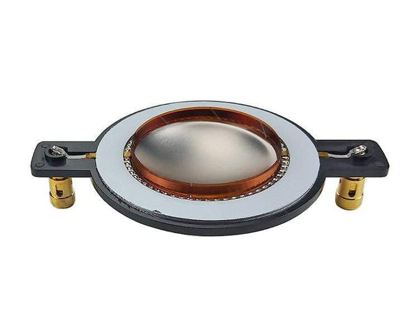 Planet Gates GHXAMP 51.3MM Voice Coil Titanium Film Horn Tweeter Diaphragm Driver Ring Treble Speaker Repair Accessories DIY 2PCS