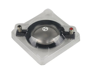 Planet Gates GHXAMP 51.3MM Voice Coil Titanium Film Horn Tweeter Diaphragm Driver Ring Treble Speaker Repair Accessories DIY 2PCS