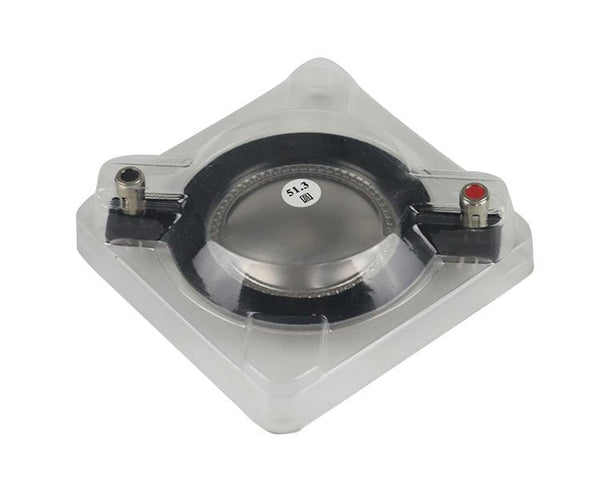Planet Gates GHXAMP 51.3MM Voice Coil Titanium Film Horn Tweeter Diaphragm Driver Ring Treble Speaker Repair Accessories DIY 2PCS