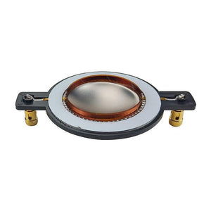 Planet Gates GHXAMP 51.3MM Voice Coil Titanium Film Horn Tweeter Diaphragm Driver Ring Treble Speaker Repair Accessories DIY 2PCS