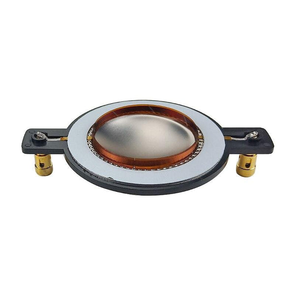 Planet Gates GHXAMP 51.3MM Voice Coil Titanium Film Horn Tweeter Diaphragm Driver Ring Treble Speaker Repair Accessories DIY 2PCS