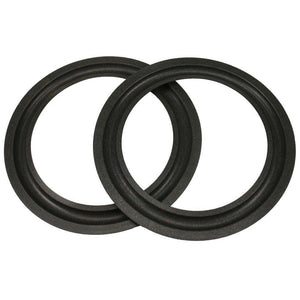 GHXAMP 6.5 Inch 155mm 140mm 120mm 110mm Speaker Suspension P14 Foam Edge Woofer Speaker Repairs 1Pairs