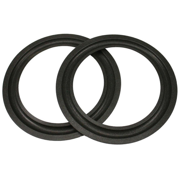GHXAMP 6.5 Inch 155mm 140mm 120mm 110mm Speaker Suspension P14 Foam Edge Woofer Speaker Repairs 1Pairs