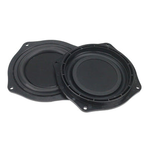 GHXAMP Bass Radiator 113MM Low Frequency Passive Radiator Speaker Vibration Diaphragm Rubber For 4 INCH 5 INCH Subwoofer Speaker