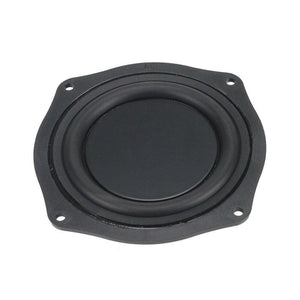 GHXAMP Bass Radiator 113MM Low Frequency Passive Radiator Speaker Vibration Diaphragm Rubber For 4 INCH 5 INCH Subwoofer Speaker