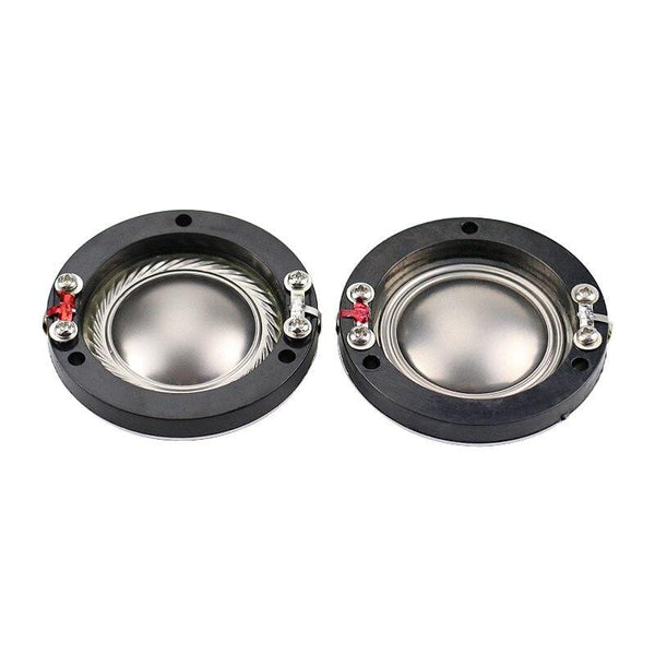 Planet Gates GHXAMP Flat Wires 34.4MM Titanium Diaphragm Tweeter Voice Coil Horn 34MM Core 8OHM Speakers Repair Accessories Driver DIY 2PCS
