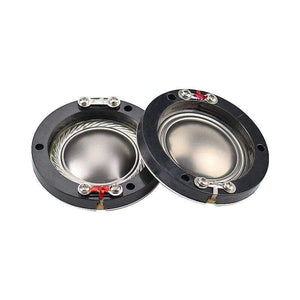 Planet Gates GHXAMP Flat Wires 34.4MM Titanium Diaphragm Tweeter Voice Coil Horn 34MM Core 8OHM Speakers Repair Accessories Driver DIY 2PCS