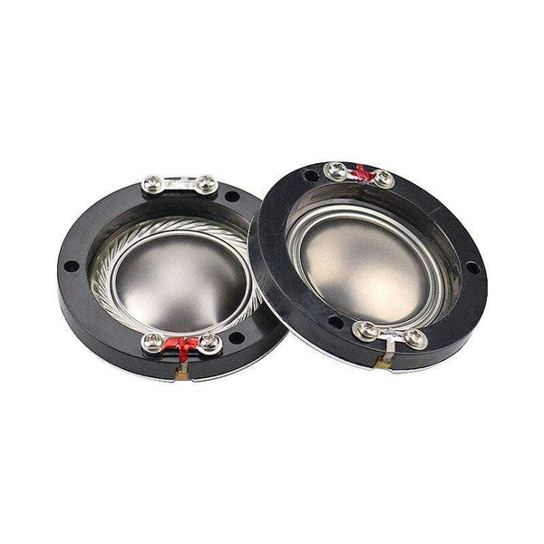 Planet Gates GHXAMP Flat Wires 34.4MM Titanium Diaphragm Tweeter Voice Coil Horn 34MM Core 8OHM Speakers Repair Accessories Driver DIY 2PCS