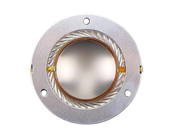 Planet Gates GHXAMP Flat Wires 34.4MM Titanium Diaphragm Tweeter Voice Coil Horn 34MM Core 8OHM Speakers Repair Accessories Driver DIY 2PCS