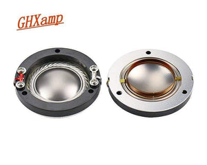 Planet Gates GHXAMP Flat Wires 34.4MM Titanium Diaphragm Tweeter Voice Coil Horn 34MM Core 8OHM Speakers Repair Accessories Driver DIY 2PCS