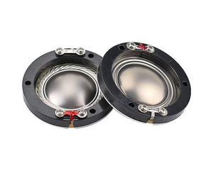 Planet Gates GHXAMP Flat Wires 34.4MM Titanium Diaphragm Tweeter Voice Coil Horn 34MM Core 8OHM Speakers Repair Accessories Driver DIY 2PCS