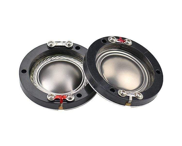 Planet Gates GHXAMP Flat Wires 34.4MM Titanium Diaphragm Tweeter Voice Coil Horn 34MM Core 8OHM Speakers Repair Accessories Driver DIY 2PCS