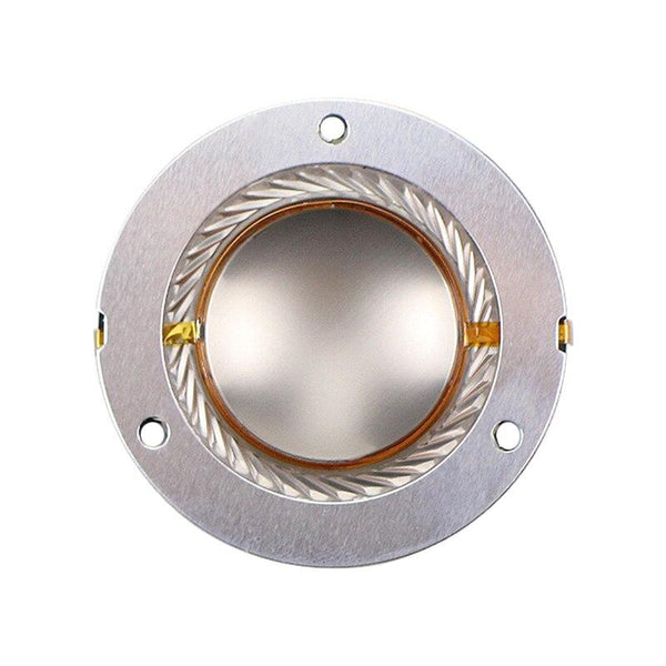 Planet Gates GHXAMP Flat Wires 34.4MM Titanium Diaphragm Tweeter Voice Coil Horn 34MM Core 8OHM Speakers Repair Accessories Driver DIY 2PCS