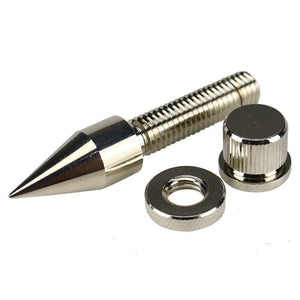 GHXAMP M8*60mm Speaker Spikes Stand Feet Pad Copper Audio Tripod Nails Subwoofer Speakers Suspension Dedicated 4 Sets