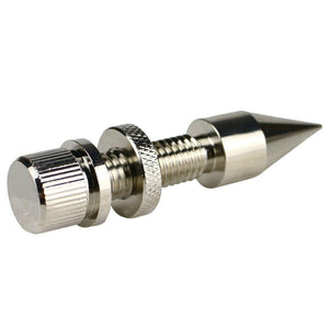 GHXAMP M8*60mm Speaker Spikes Stand Feet Pad Copper Audio Tripod Nails Subwoofer Speakers Suspension Dedicated 4 Sets