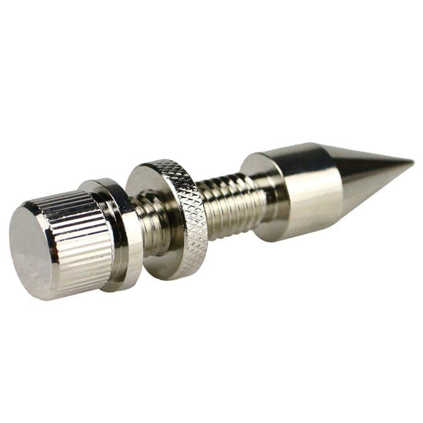 GHXAMP M8*60mm Speaker Spikes Stand Feet Pad Copper Audio Tripod Nails Subwoofer Speakers Suspension Dedicated 4 Sets