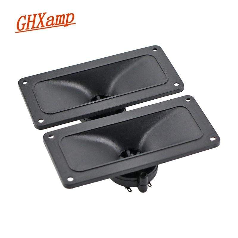 Planet Gates GHXAMP Piezo Tweeter Ceramics Piezo Speaker Horn Piezoelectric Head Driver Buzzer Stage Rectangle Treble DIY 150W 143*66MM 2PCS