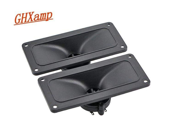 Planet Gates GHXAMP Piezo Tweeter Ceramics Piezo Speaker Horn Piezoelectric Head Driver Buzzer Stage Rectangle Treble DIY 150W 143*66MM 2PCS