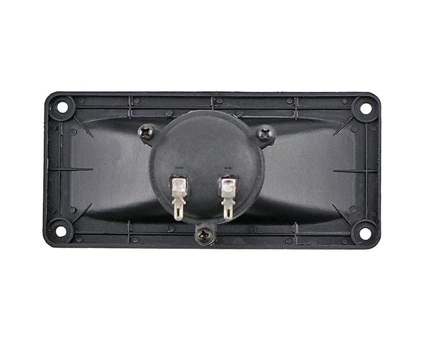 Planet Gates GHXAMP Piezo Tweeter Ceramics Piezo Speaker Horn Piezoelectric Head Driver Buzzer Stage Rectangle Treble DIY 150W 143*66MM 2PCS
