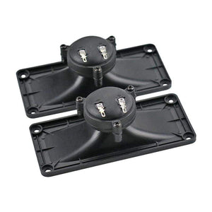 Planet Gates GHXAMP Piezo Tweeter Ceramics Piezo Speaker Horn Piezoelectric Head Driver Buzzer Stage Rectangle Treble DIY 150W 143*66MM 2PCS