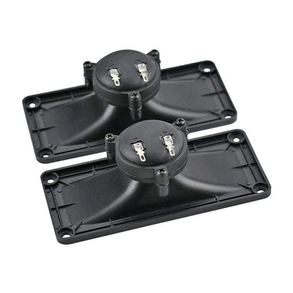 Planet Gates GHXAMP Piezo Tweeter Ceramics Piezo Speaker Horn Piezoelectric Head Driver Buzzer Stage Rectangle Treble DIY 150W 143*66MM 2PCS