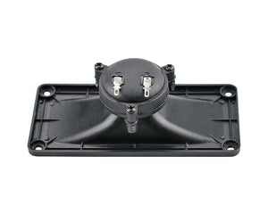 Planet Gates GHXAMP Piezo Tweeter Ceramics Piezo Speaker Horn Piezoelectric Head Driver Buzzer Stage Rectangle Treble DIY 150W 143*66MM 2PCS