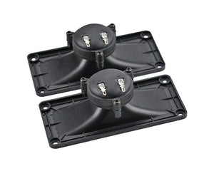 Planet Gates GHXAMP Piezo Tweeter Ceramics Piezo Speaker Horn Piezoelectric Head Driver Buzzer Stage Rectangle Treble DIY 150W 143*66MM 2PCS