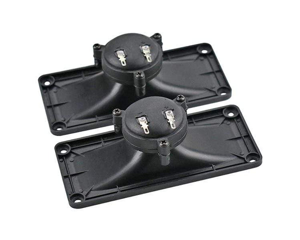 Planet Gates GHXAMP Piezo Tweeter Ceramics Piezo Speaker Horn Piezoelectric Head Driver Buzzer Stage Rectangle Treble DIY 150W 143*66MM 2PCS