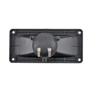 Planet Gates GHXAMP Piezo Tweeter Ceramics Piezo Speaker Horn Piezoelectric Head Driver Buzzer Stage Rectangle Treble DIY 150W 143*66MM 2PCS