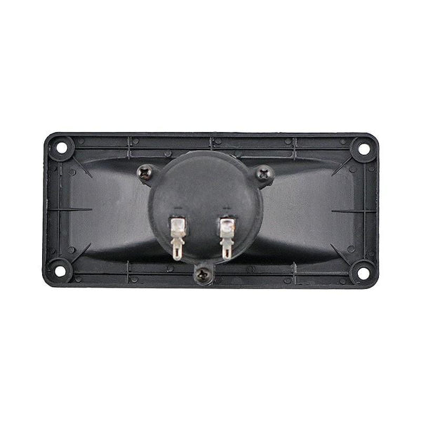 Planet Gates GHXAMP Piezo Tweeter Ceramics Piezo Speaker Horn Piezoelectric Head Driver Buzzer Stage Rectangle Treble DIY 150W 143*66MM 2PCS