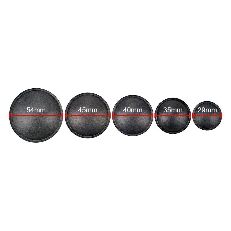Planet Gates GHXAMP Speaker Dust Cap Cover Woofer Subwoofer 30mm-150mm variety optional speaker repair accessories 1Pairs