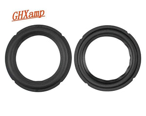 Planet Gates GHXAMP Speaker Rubber Edge 4 Inch 5Inch 6.5 Inch 8 Inch Notch Surround Fold Ring Repair Audio Speaker Rubber Suspension Part DIY