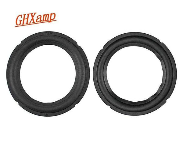 Planet Gates GHXAMP Speaker Rubber Edge 4 Inch 5Inch 6.5 Inch 8 Inch Notch Surround Fold Ring Repair Audio Speaker Rubber Suspension Part DIY