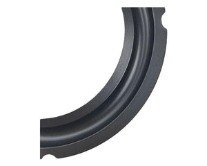 Planet Gates GHXAMP Speaker Rubber Edge 4 Inch 5Inch 6.5 Inch 8 Inch Notch Surround Fold Ring Repair Audio Speaker Rubber Suspension Part DIY
