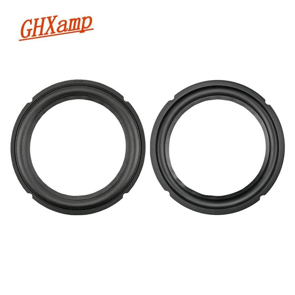 Planet Gates GHXAMP Speaker Rubber Edge 4 Inch 5Inch 6.5 Inch 8 Inch Notch Surround Fold Ring Repair Audio Speaker Rubber Suspension Part DIY