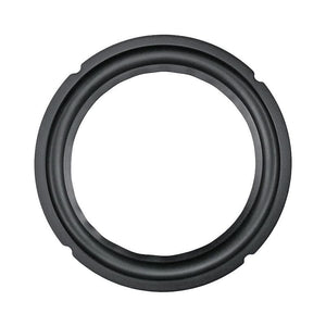 Planet Gates GHXAMP Speaker Rubber Edge 4 Inch 5Inch 6.5 Inch 8 Inch Notch Surround Fold Ring Repair Audio Speaker Rubber Suspension Part DIY