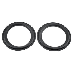Planet Gates GHXAMP Speaker Rubber Edge 4 Inch 5Inch 6.5 Inch 8 Inch Notch Surround Fold Ring Repair Audio Speaker Rubber Suspension Part DIY