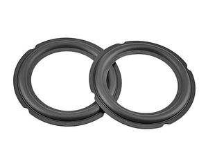 Planet Gates GHXAMP Speaker Rubber Edge 4 Inch 5Inch 6.5 Inch 8 Inch Notch Surround Fold Ring Repair Audio Speaker Rubber Suspension Part DIY