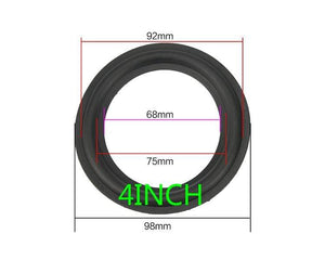 Planet Gates GHXAMP Speaker Rubber Surround Repair 3 inch 4 inch 5 inch 6.5 8 inch Speaker Subwoofer Accessories General Folding Edge Diy