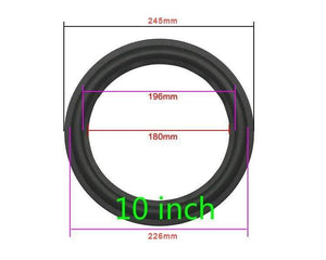 Planet Gates GHXAMP Speaker Rubber Surround Repair 3 inch 4 inch 5 inch 6.5 8 inch Speaker Subwoofer Accessories General Folding Edge Diy