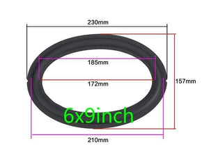 Planet Gates GHXAMP Speaker Rubber Surround Repair 3 inch 4 inch 5 inch 6.5 8 inch Speaker Subwoofer Accessories General Folding Edge Diy