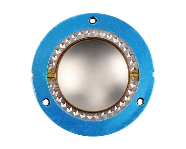 Planet Gates GHXAMP Titanium Film 44.4MM Voice Coil Horn Tweeter Diaphragm Core 8OHM Speakers Repair Accessories Driver DIY Round Wires 2PCS