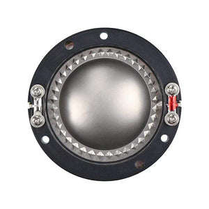 Planet Gates GHXAMP Titanium Film 44.4MM Voice Coil Horn Tweeter Diaphragm Core 8OHM Speakers Repair Accessories Driver DIY Round Wires 2PCS