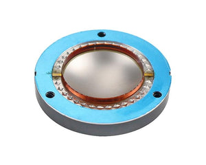 Planet Gates GHXAMP Titanium Film 44.4MM Voice Coil Horn Tweeter Diaphragm Core 8OHM Speakers Repair Accessories Driver DIY Round Wires 2PCS