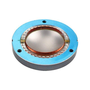 Planet Gates GHXAMP Titanium Film 44.4MM Voice Coil Horn Tweeter Diaphragm Core 8OHM Speakers Repair Accessories Driver DIY Round Wires 2PCS