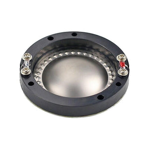 Planet Gates GHXAMP Titanium Film 44.4MM Voice Coil Horn Tweeter Diaphragm Core 8OHM Speakers Repair Accessories Driver DIY Round Wires 2PCS