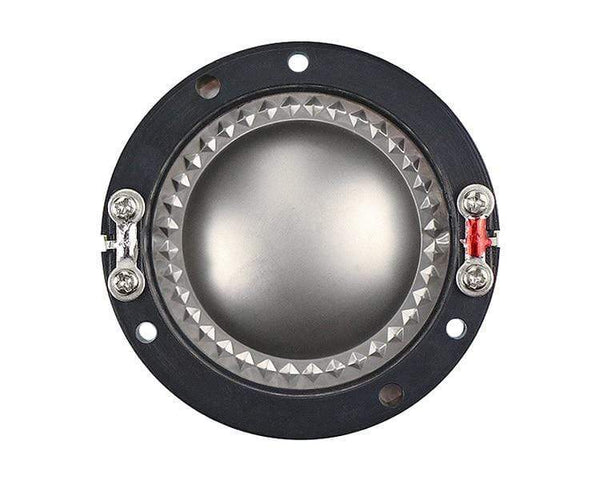 Planet Gates GHXAMP Titanium Film 44.4MM Voice Coil Horn Tweeter Diaphragm Core 8OHM Speakers Repair Accessories Driver DIY Round Wires 2PCS