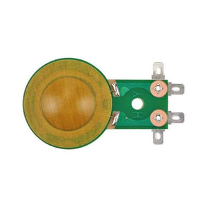 GHXAMP Universal 25.5mm Treble Voice Coil Horn Tweeter Diaphragm Resin Film Long Frame Driver Head Stage Speaker Repair 2PCS